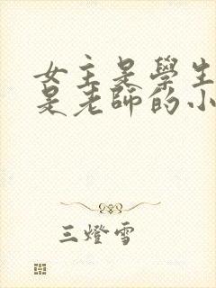 女主是学生男主是老师的小说