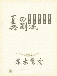 夏のヤリなおし无删减