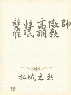 双性高傲帅哥被催眠调教封面