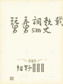 玩弄调教戴沐白男男sm文封面