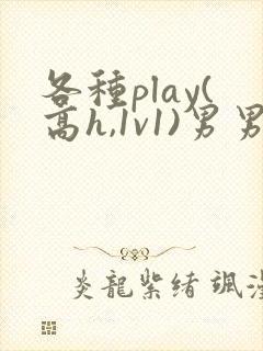 各种play(高h,1v1)男男