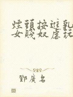 烟头按进乳头m女贱奴虐玩小说