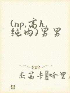 (np,高h,纯肉)男男封面