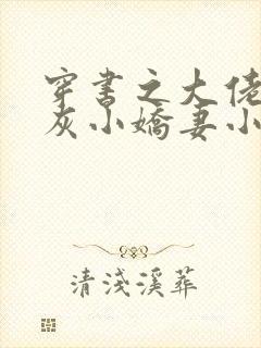 穿书之大佬的炮灰小娇妻小说