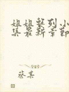 姐姐系列小说合集最新章节更新时间