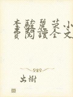 李骏丽荣小说免费阅读全文最新章节封面