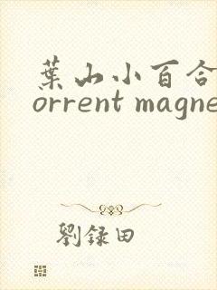 叶山小百合 torrent magnet