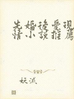 先婚后爱现代言情小说推荐