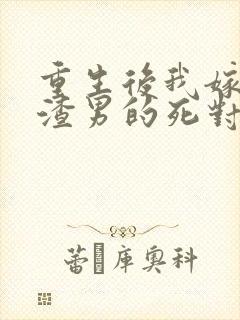 重生后我嫁给了渣男的死对头在线