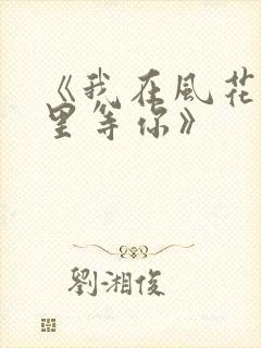 《我在风花雪月里等你》