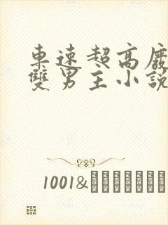 车速超高废文的双男主小说推荐短篇