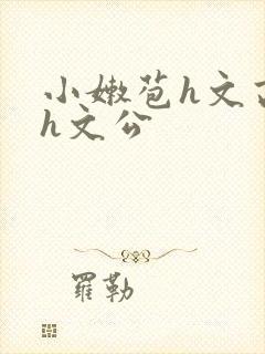 小嫩苞h文高辣h文公封面