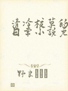 清冷校草的雌堕日常小说免费阅读封面