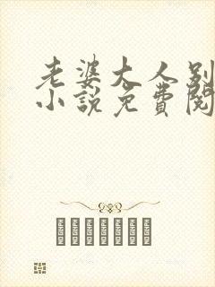 老婆大人别想逃小说免费阅读