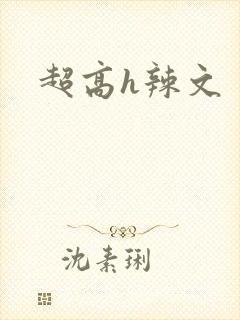 超高h辣文
