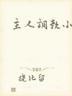 主人调教小骚货