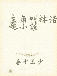 主角叫林浩的穿越小说封面