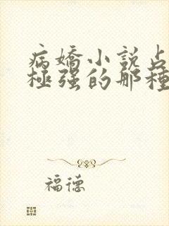 病娇小说占有欲极强的那种双男主