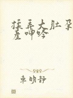 揉弄大肚孕夫临产呻吟封面