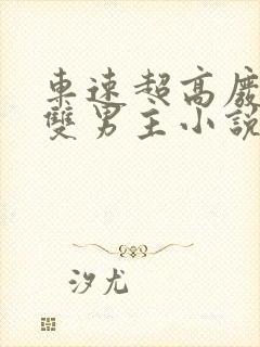 车速超高废文的双男主小说免费阅读