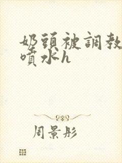 奶头被调教玩弄喷水h