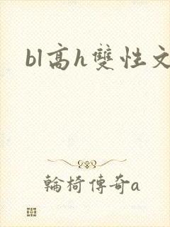 bl高h双性文