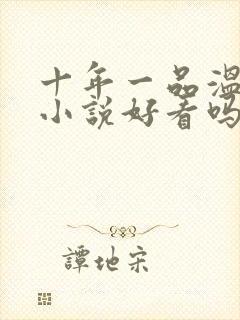 十年一品温如言小说好看吗