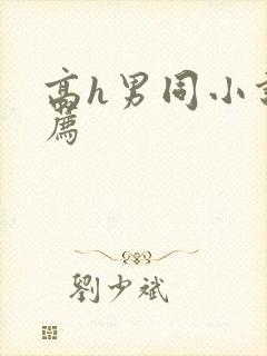 高h男同小说推荐