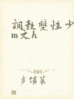 调教双性少年sm文h封面