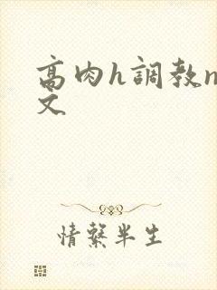 高肉h调教np文