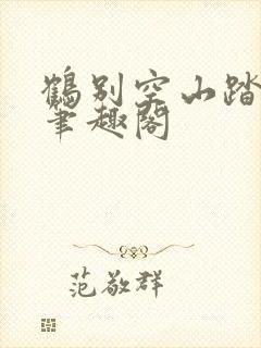 鹤别空山踏明月笔趣阁