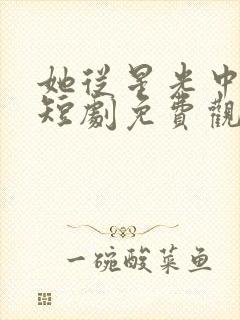 她从星光中走来短剧免费观看