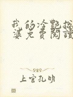 我的冷艳总裁老婆免费阅读