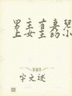 男主有妻儿却爱上女主的小说