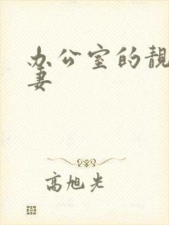 办公室的靓美人妻