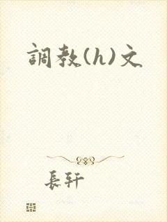调教(h)文封面