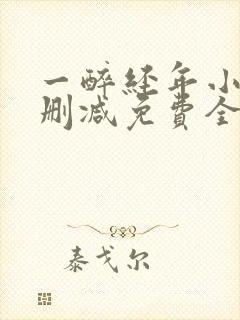 一醉经年小说未删减免费全文番外