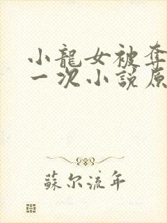 小龙女被夺走第一次小说原文在线阅