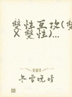 双性互攻(双性×双性)...