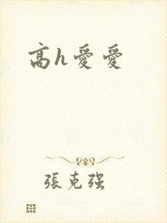 高h爱爱封面