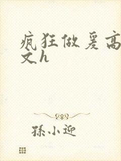疯狂做爰高辣h文h封面