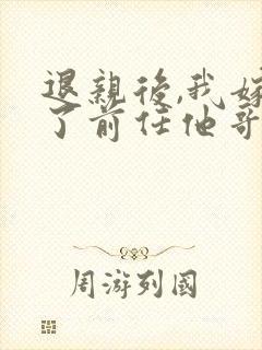 退亲后,我嫁给了前任他哥