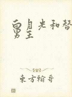 白月光和替身双男主