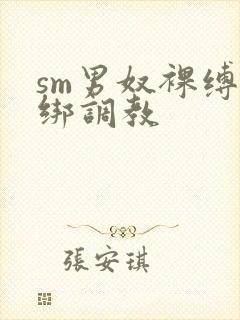 sm男奴裸缚捆绑调教