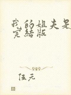 我的姐夫是太子完结版