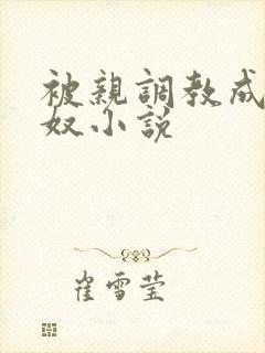 被亲调教成她的奴小说