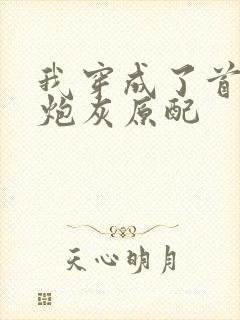 我穿成了首辅的炮灰原配