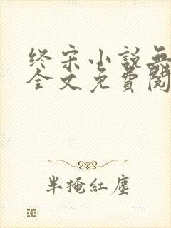 终宋小说无弹窗全文免费阅读封面