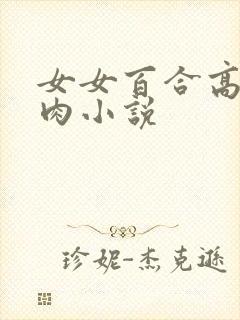 女女百合高h纯肉小说