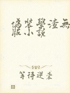 伪装学渣无删减版小说